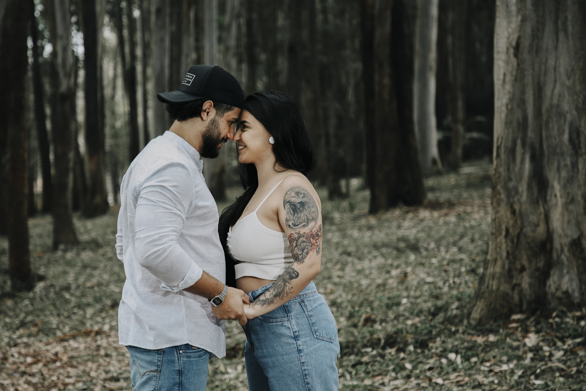 Casal de namorados