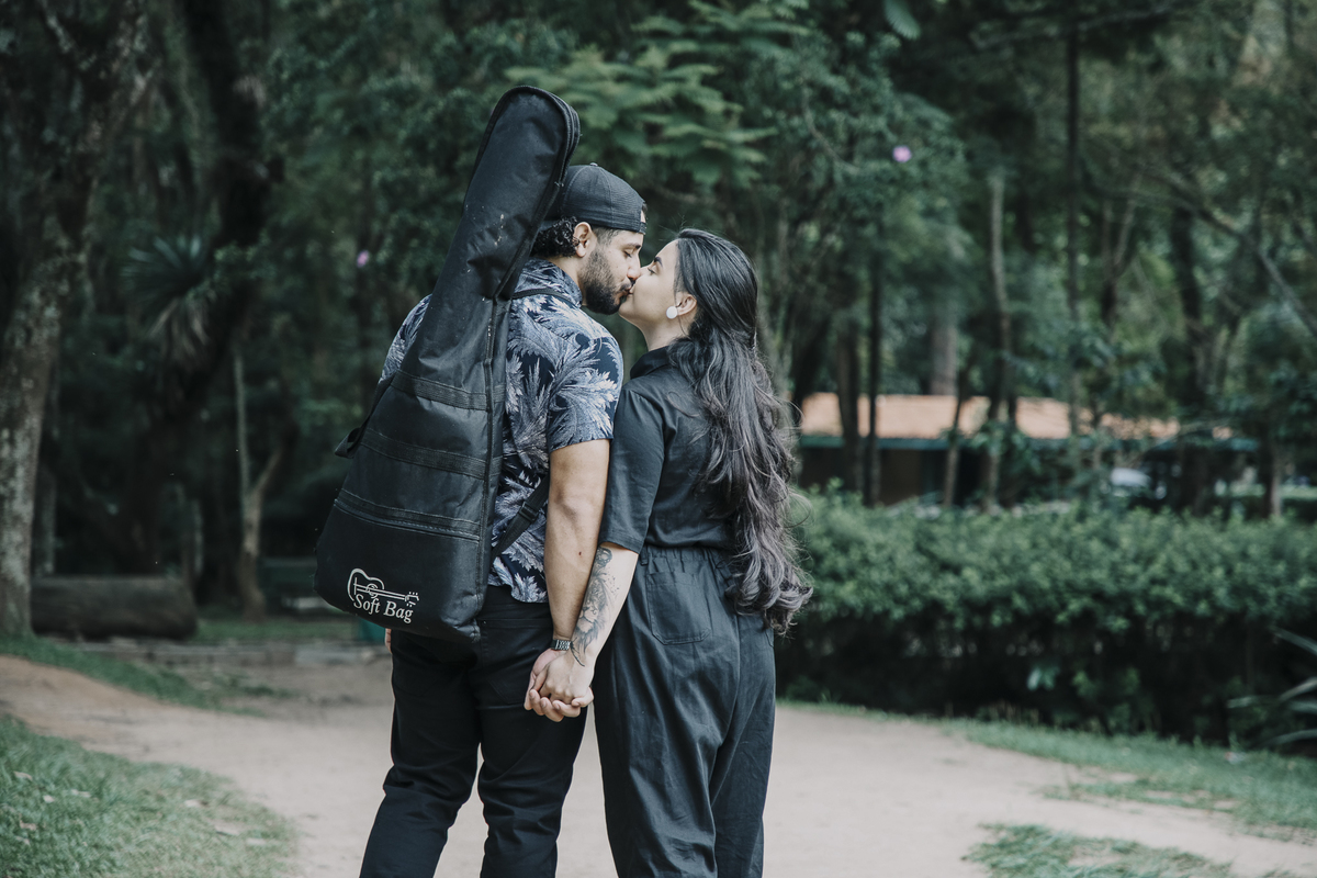 Beijo do casal