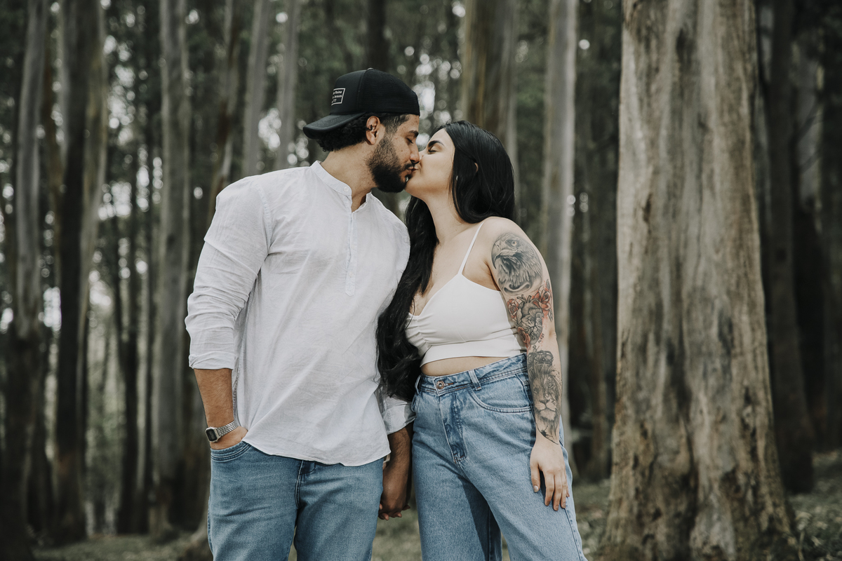 Prewedding no Parque