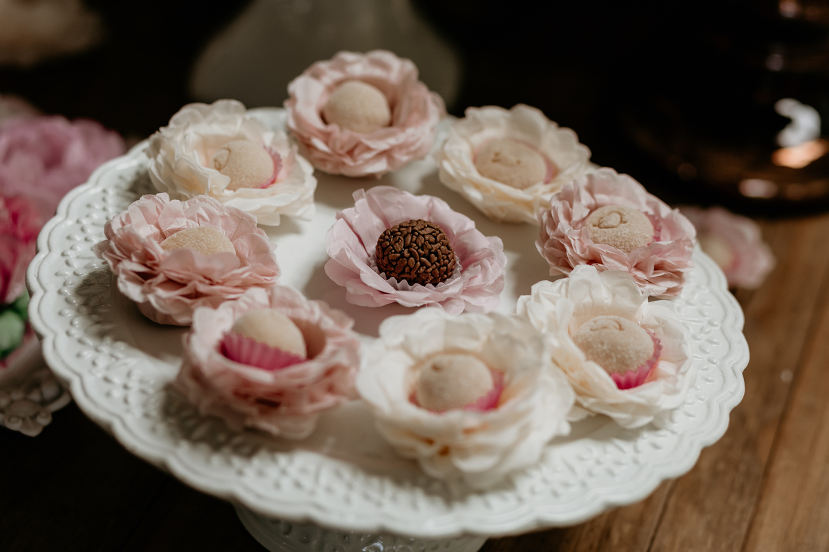 Docinhos de casamento