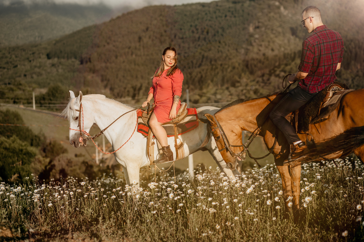 Prewedding nas montanhas