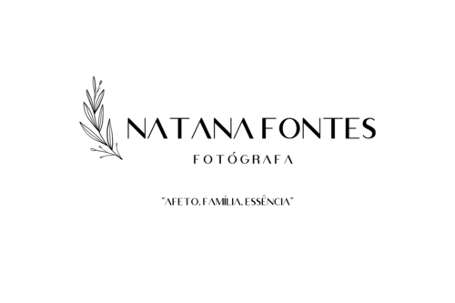 Logotipo de Natana Fontes Fotógrafa