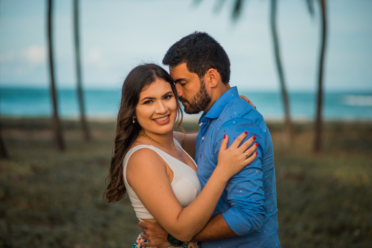 Ensaio casal em Porto de Galinhas por Moab Oliveira