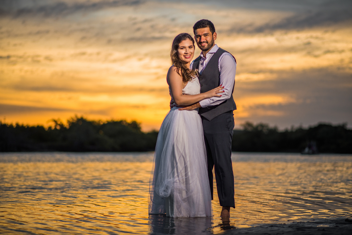 Casamento final de tarde porto de galinhas Maracaípe por Moab Oliveira