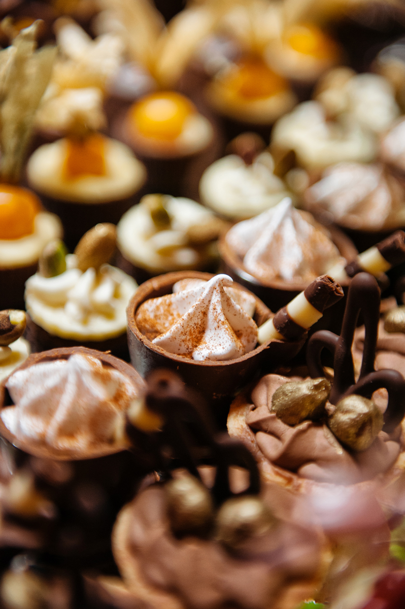 Detalhe dos doces