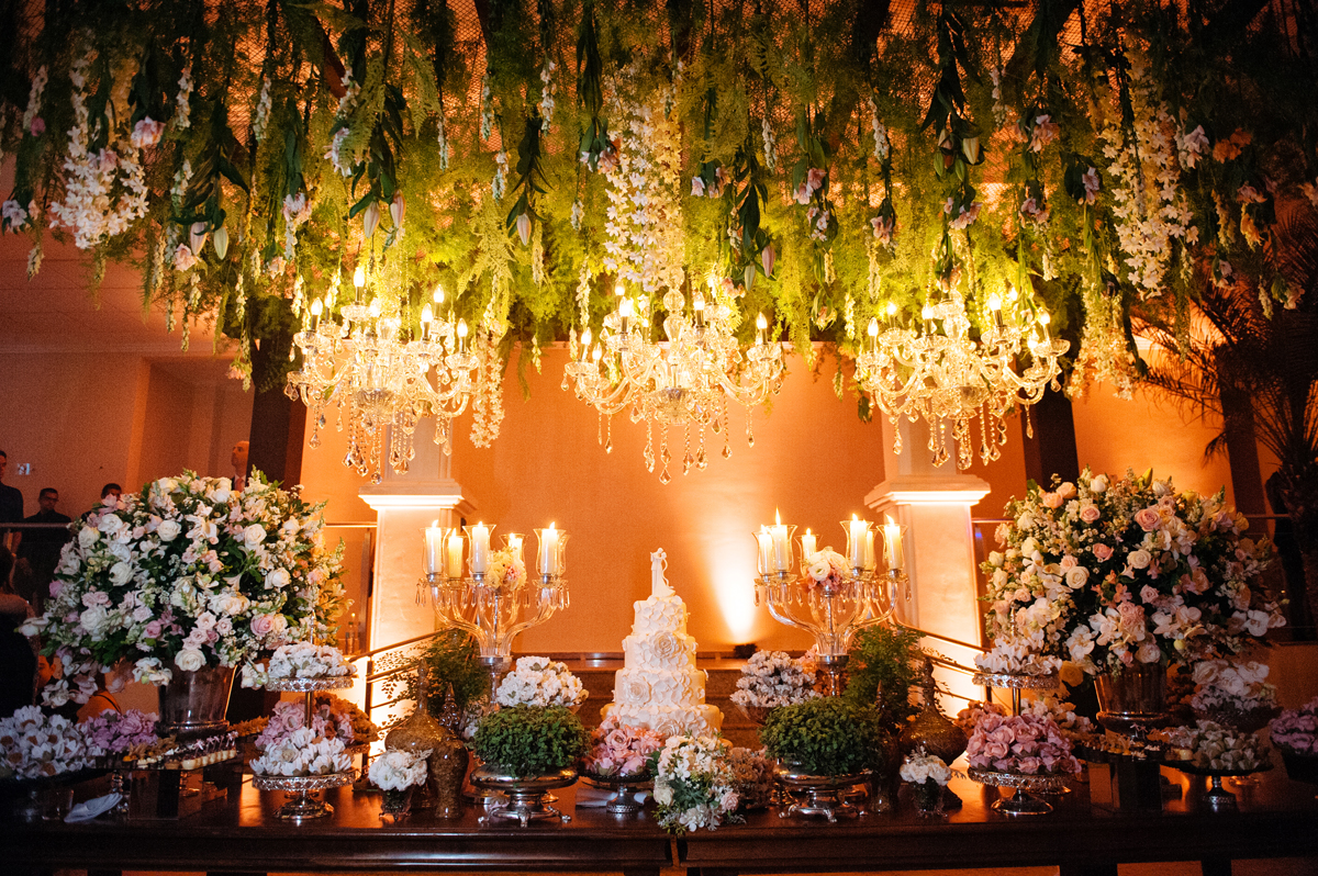 Mesa de doces decorada
