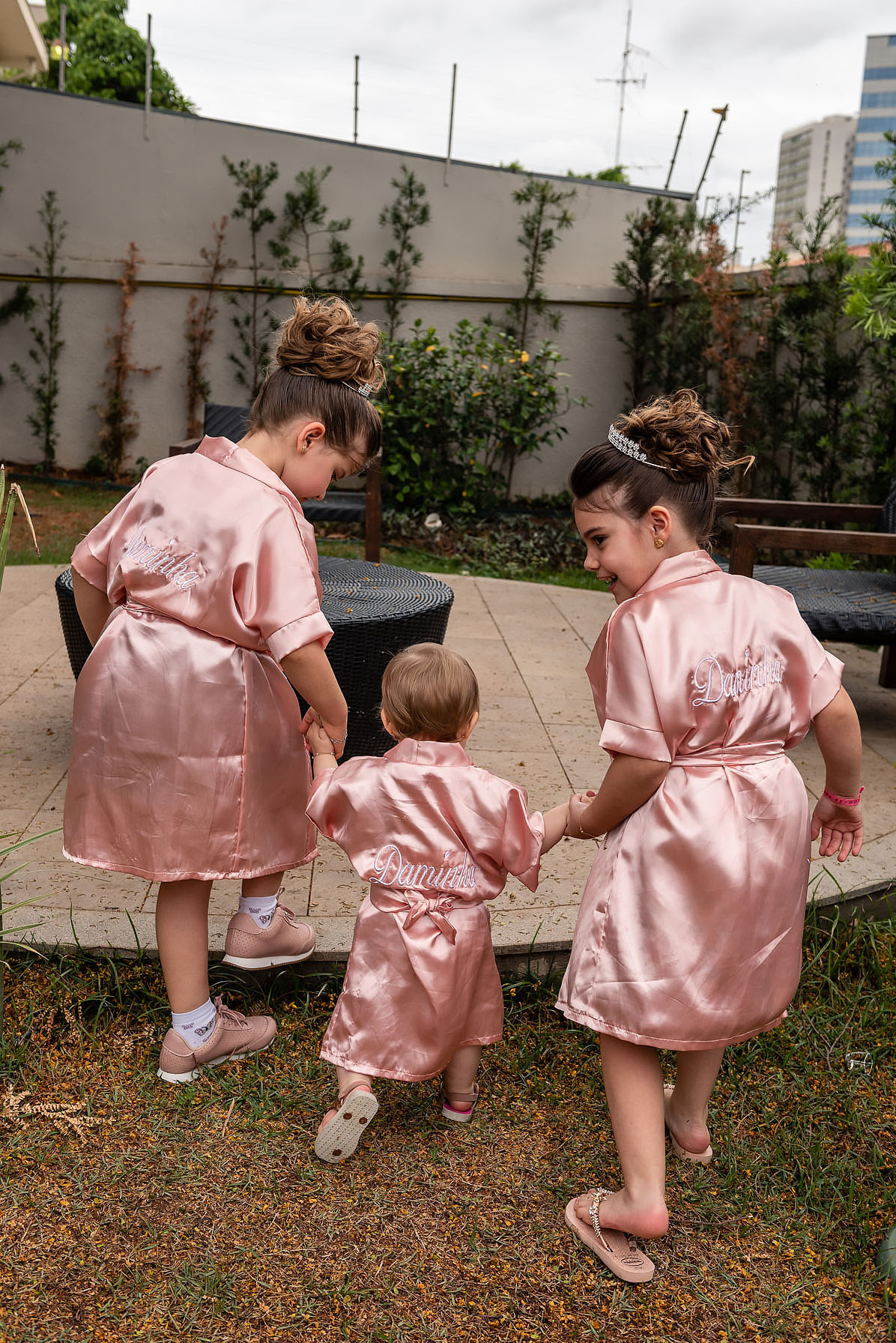 noivinhas no making of