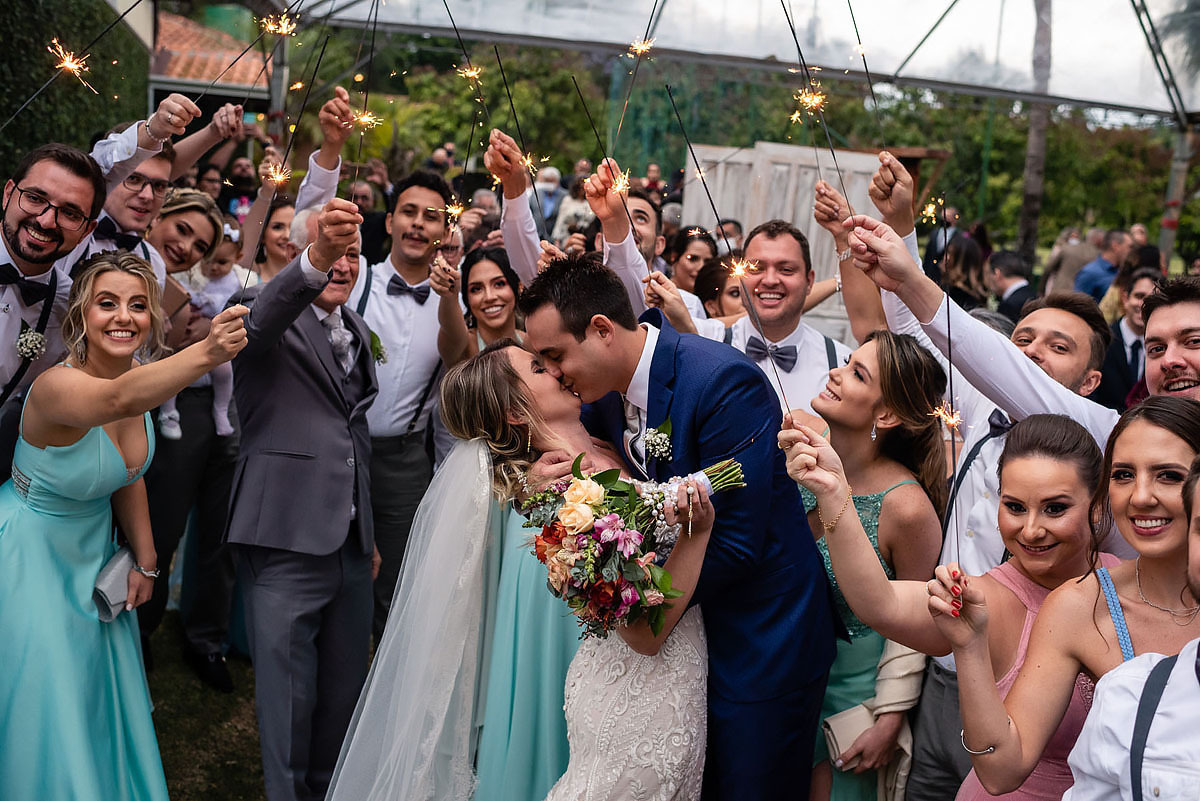 velas para casamento