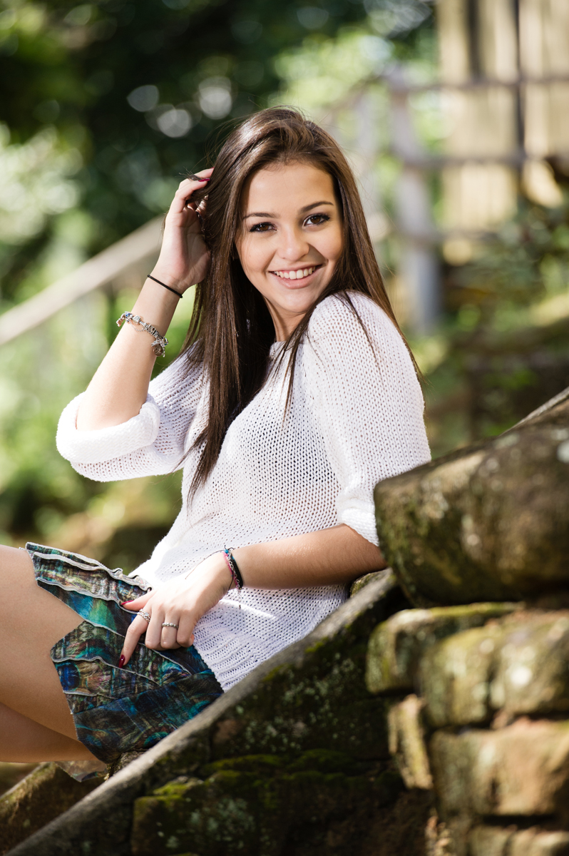 Sorriso da debutante