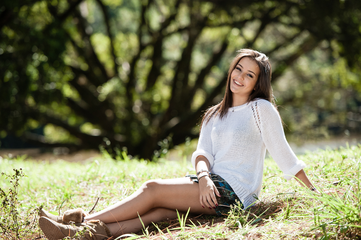 debutante descontraida