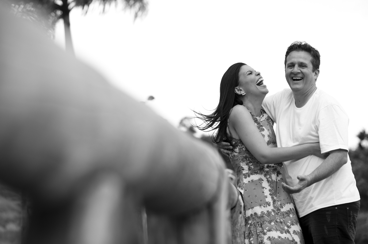 felicidade no ensaio