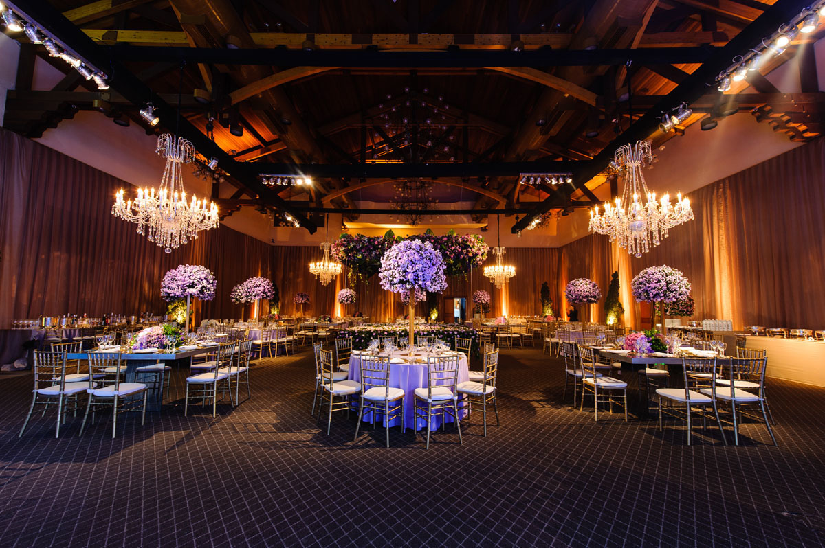 decoração de festa no the royal palm plaza