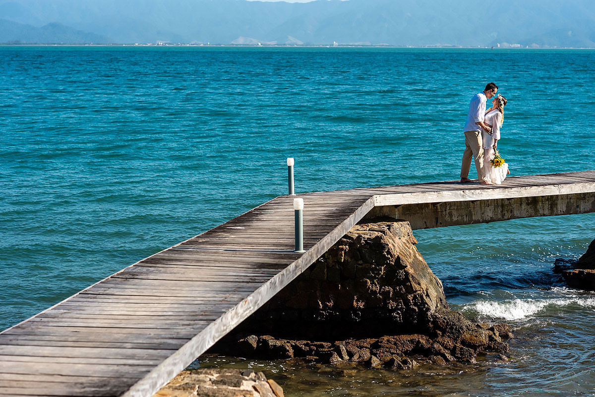 ensaio trash the Dress em Ilhabela 