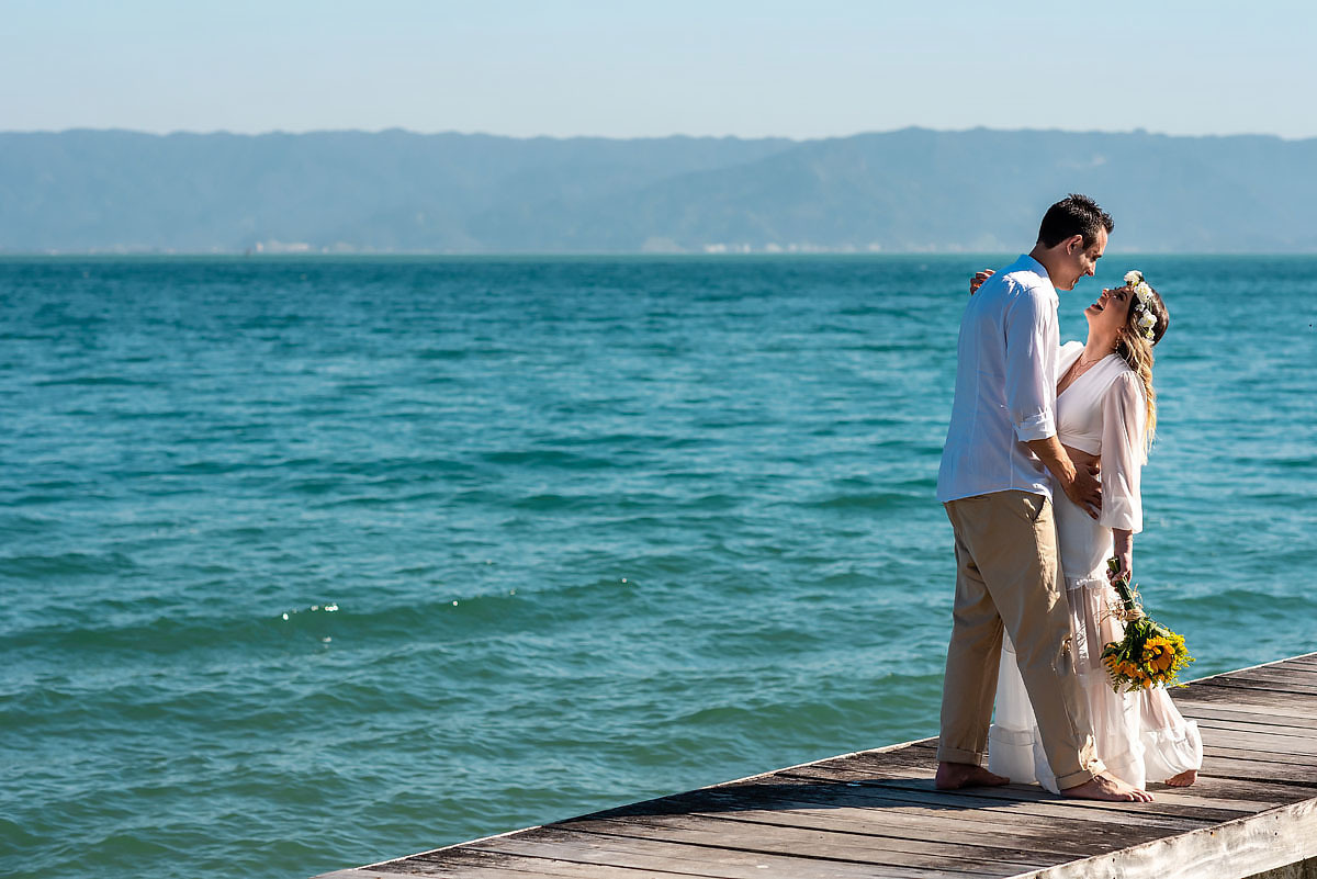 ensaio trash the Dress em Ilhabela 