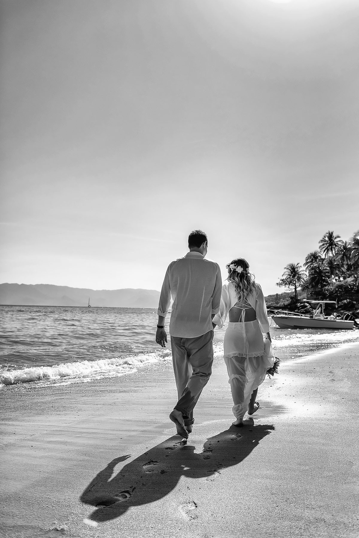 ensaio trash the Dress em Ilhabela 