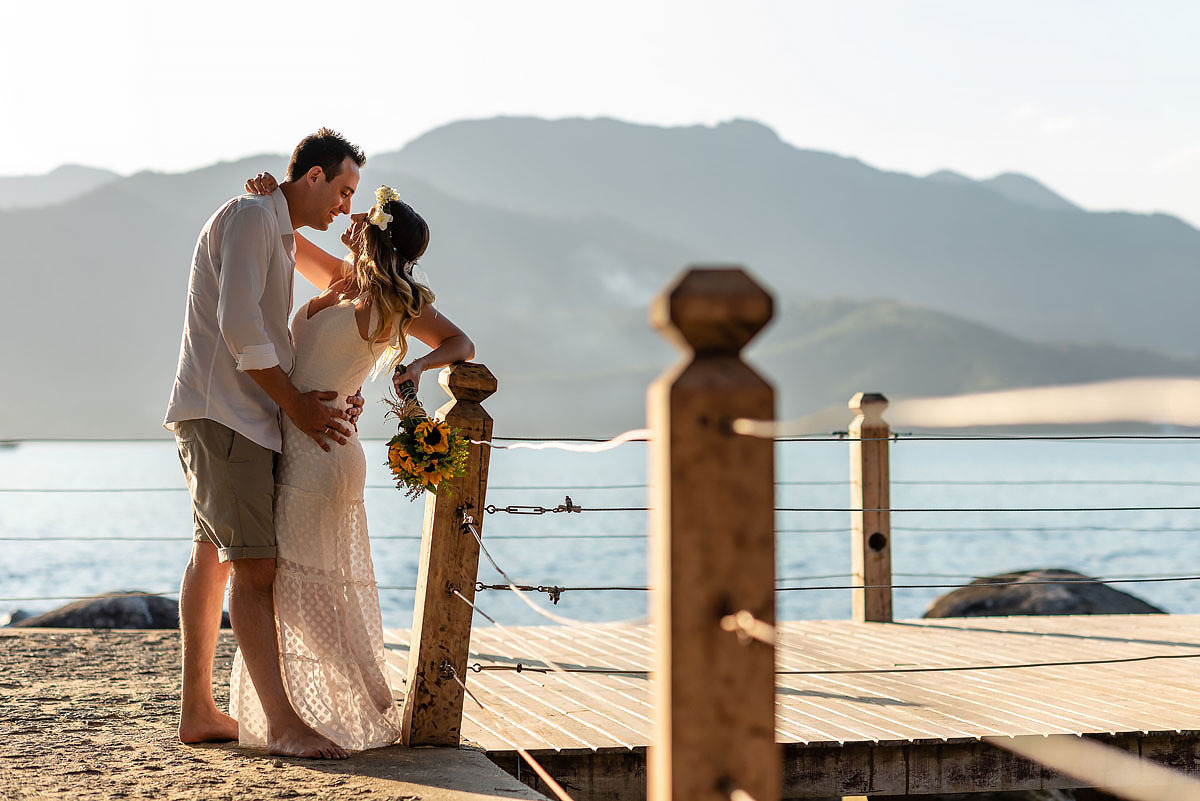 ensaio trash the Dress em Ilhabela 