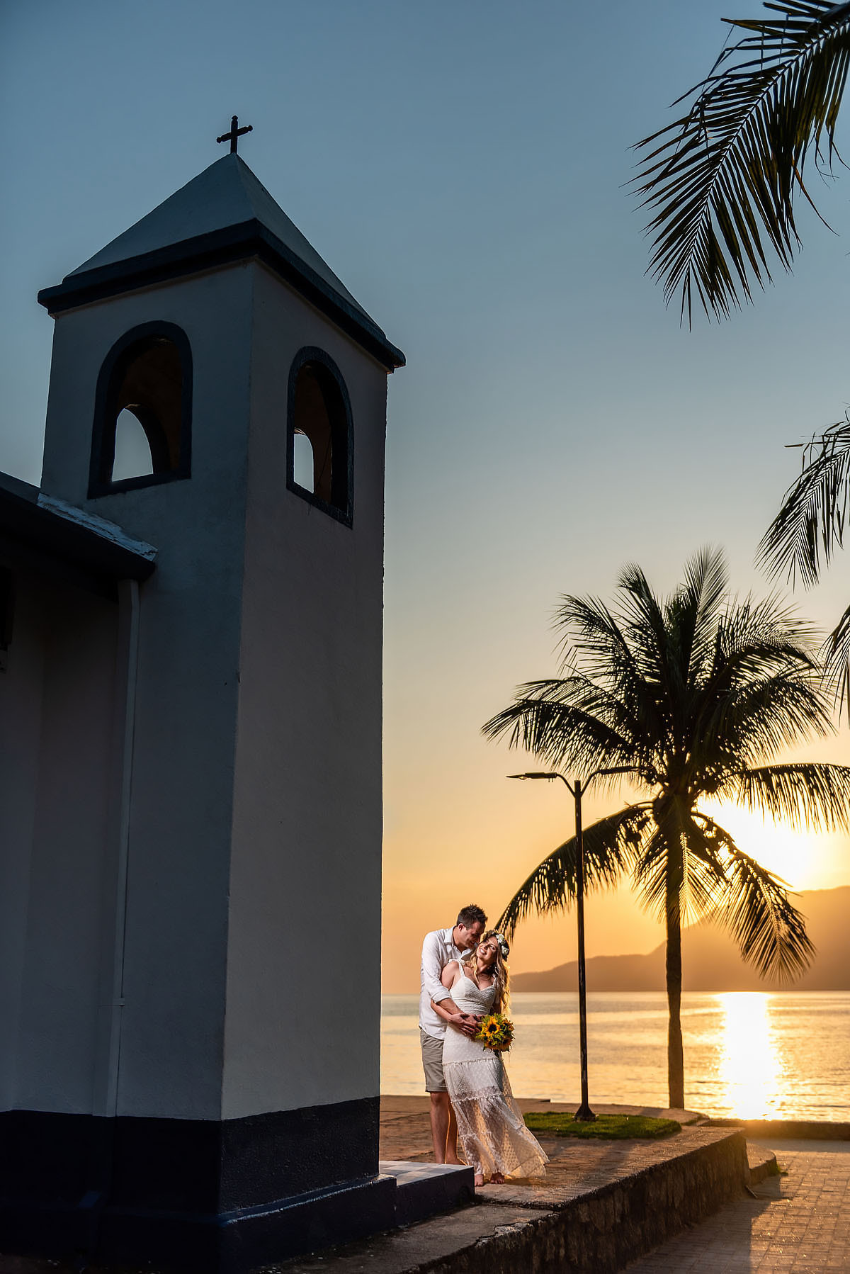ensaio trash the Dress em Ilhabela 