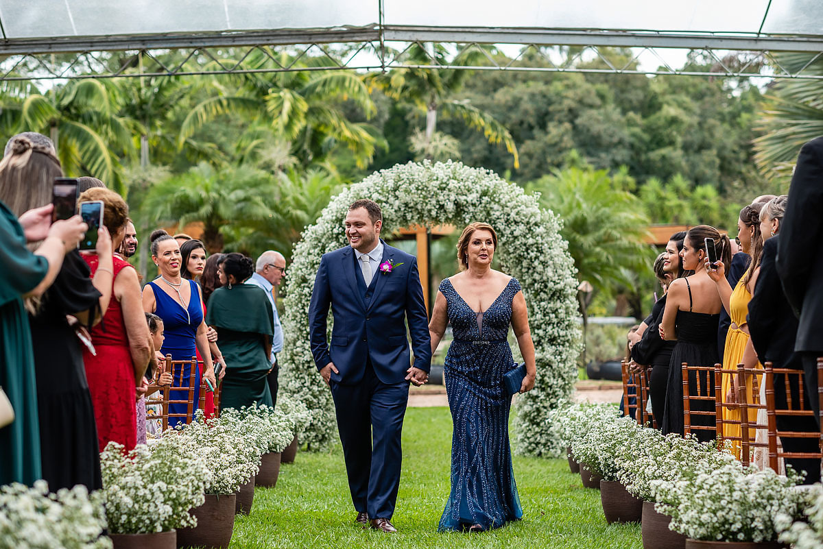 casamento religioso no Portal Girasol