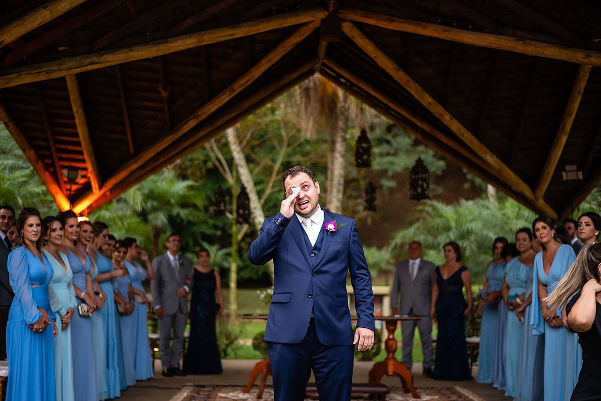 casamento religioso no Portal Girasol