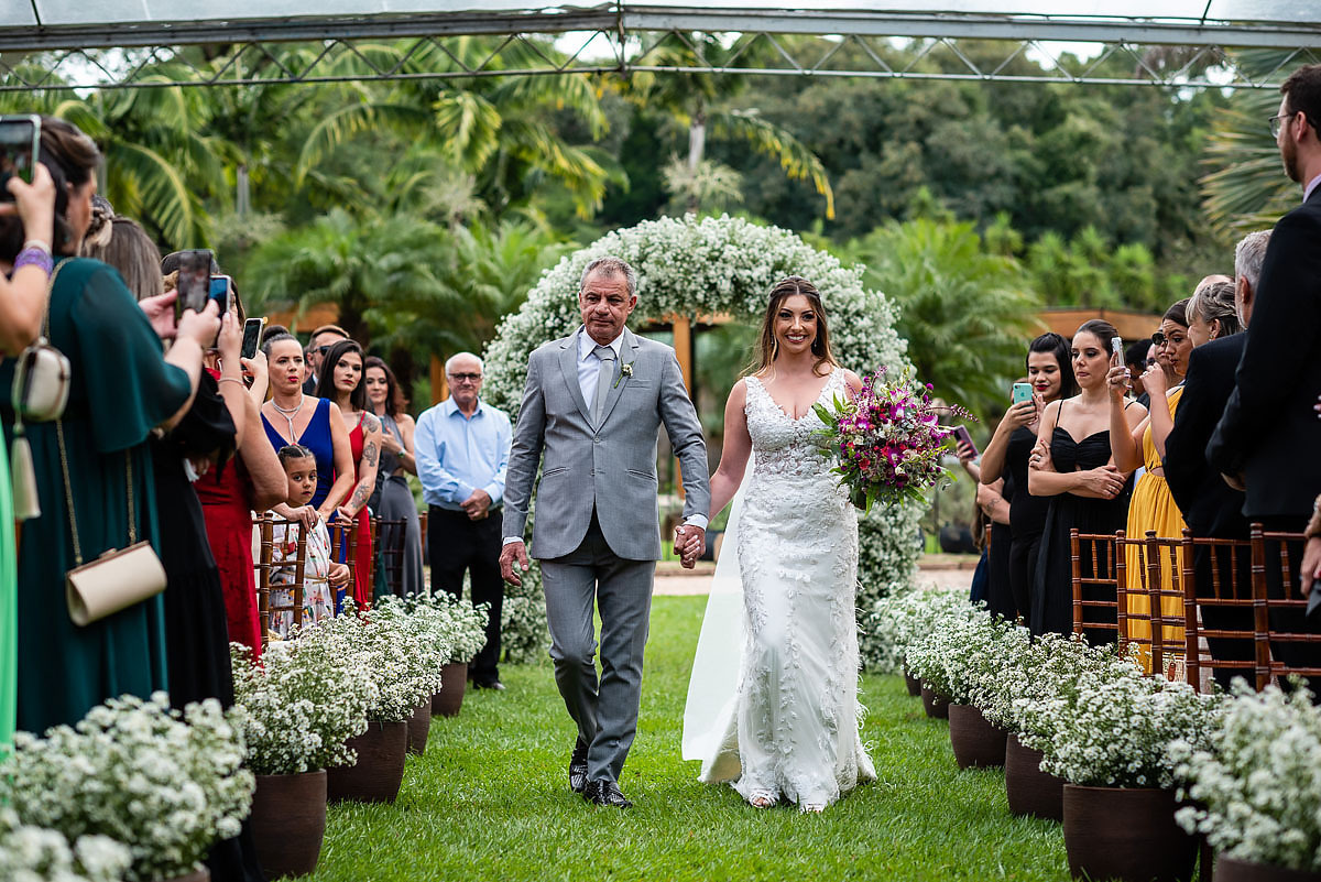 casamento religioso no Portal Girasol