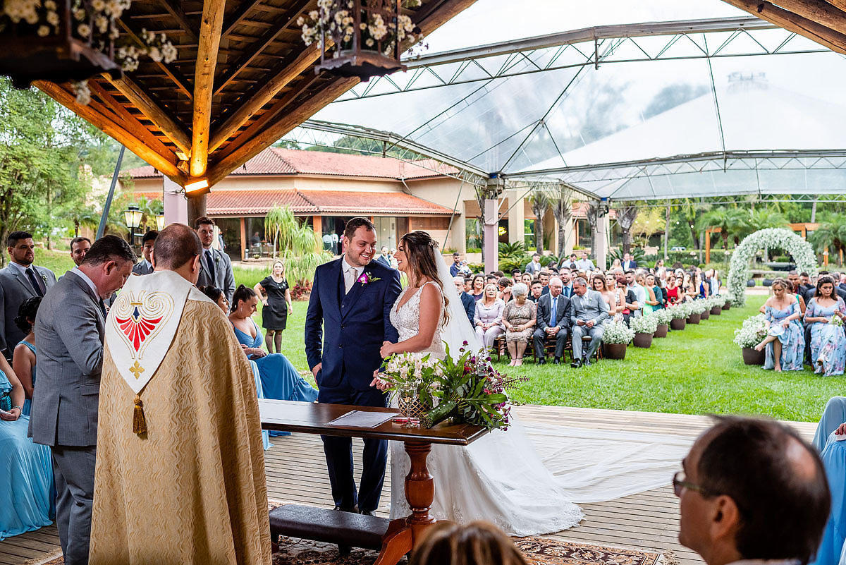 casamento religioso no Portal Girasol