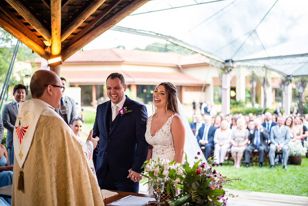 casamento religioso no Portal Girasol