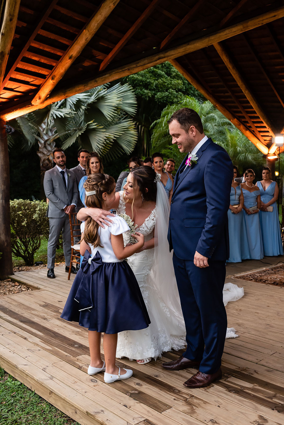 casamento religioso no Portal Girasol