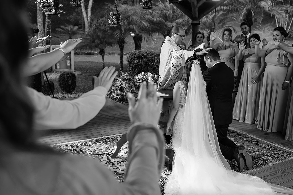 casamento religioso no Portal Girasol