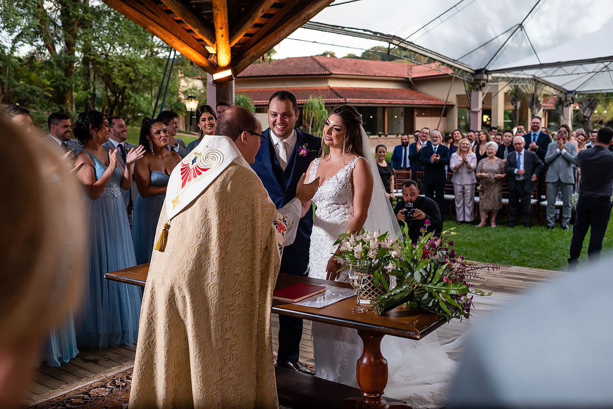 casamento religioso no Portal Girasol