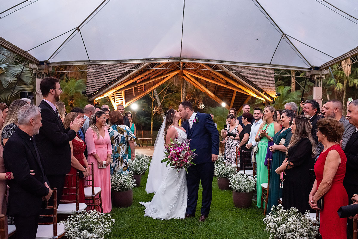 casamento religioso no Portal Girasol