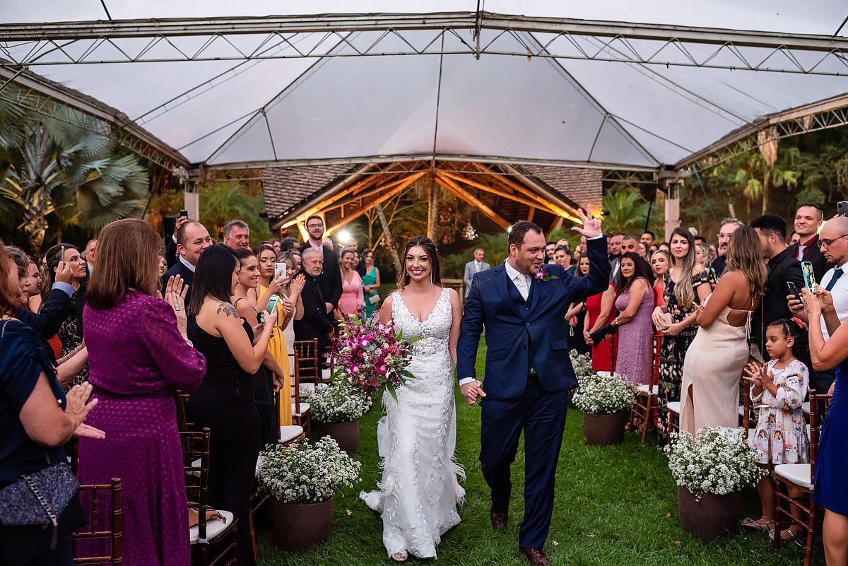 casamento religioso no Portal Girasol