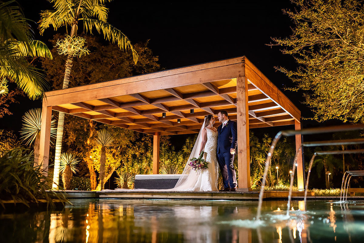 festa de casamento no Portal Girasol