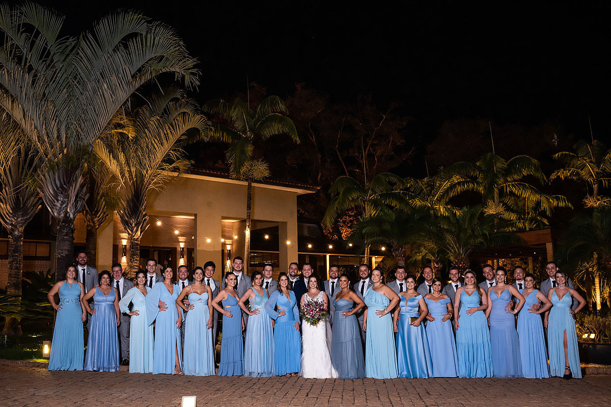 festa de casamento no Portal Girasol