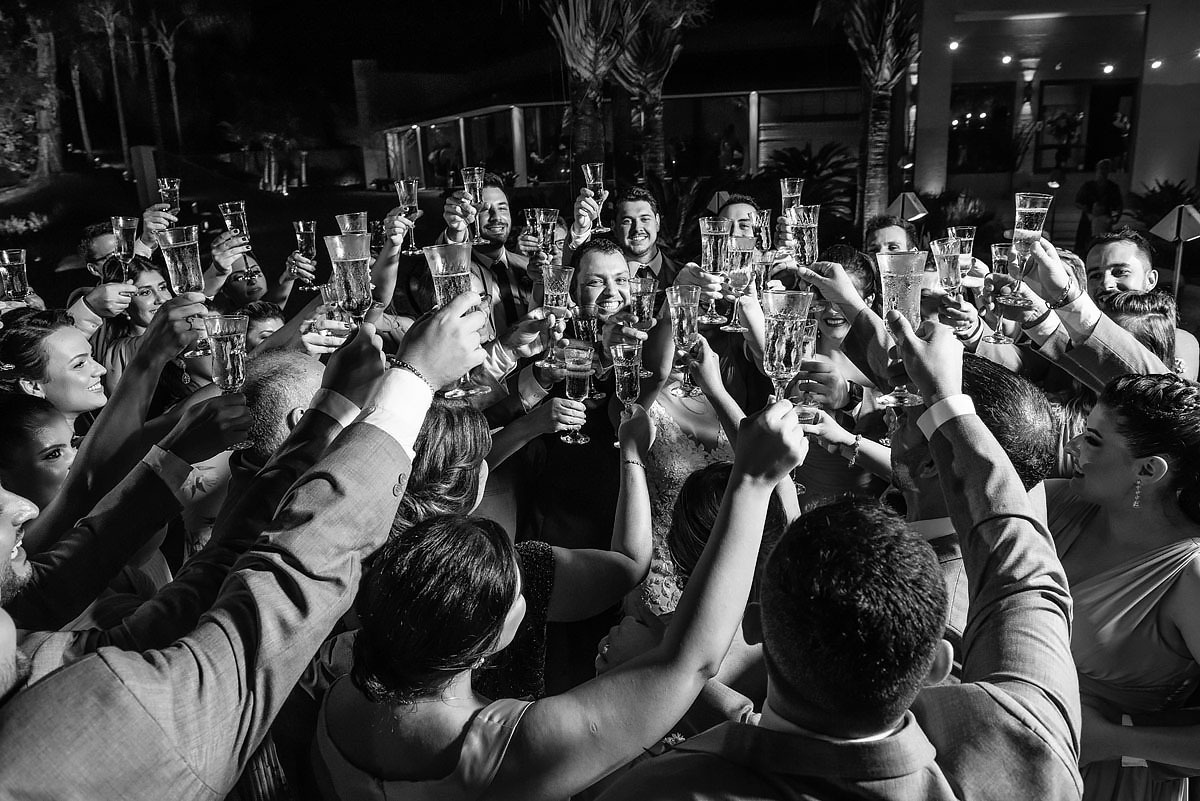 festa de casamento no Portal Girasol