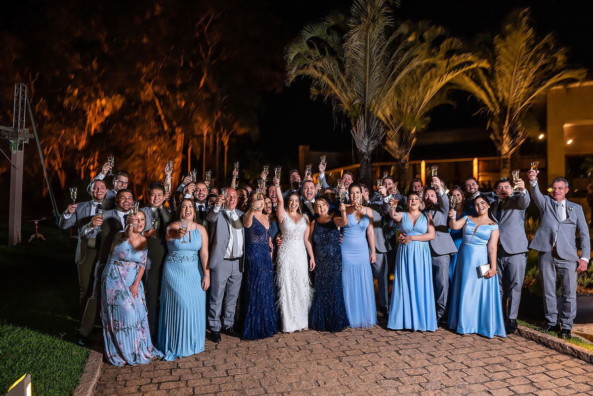 festa de casamento no Portal Girasol