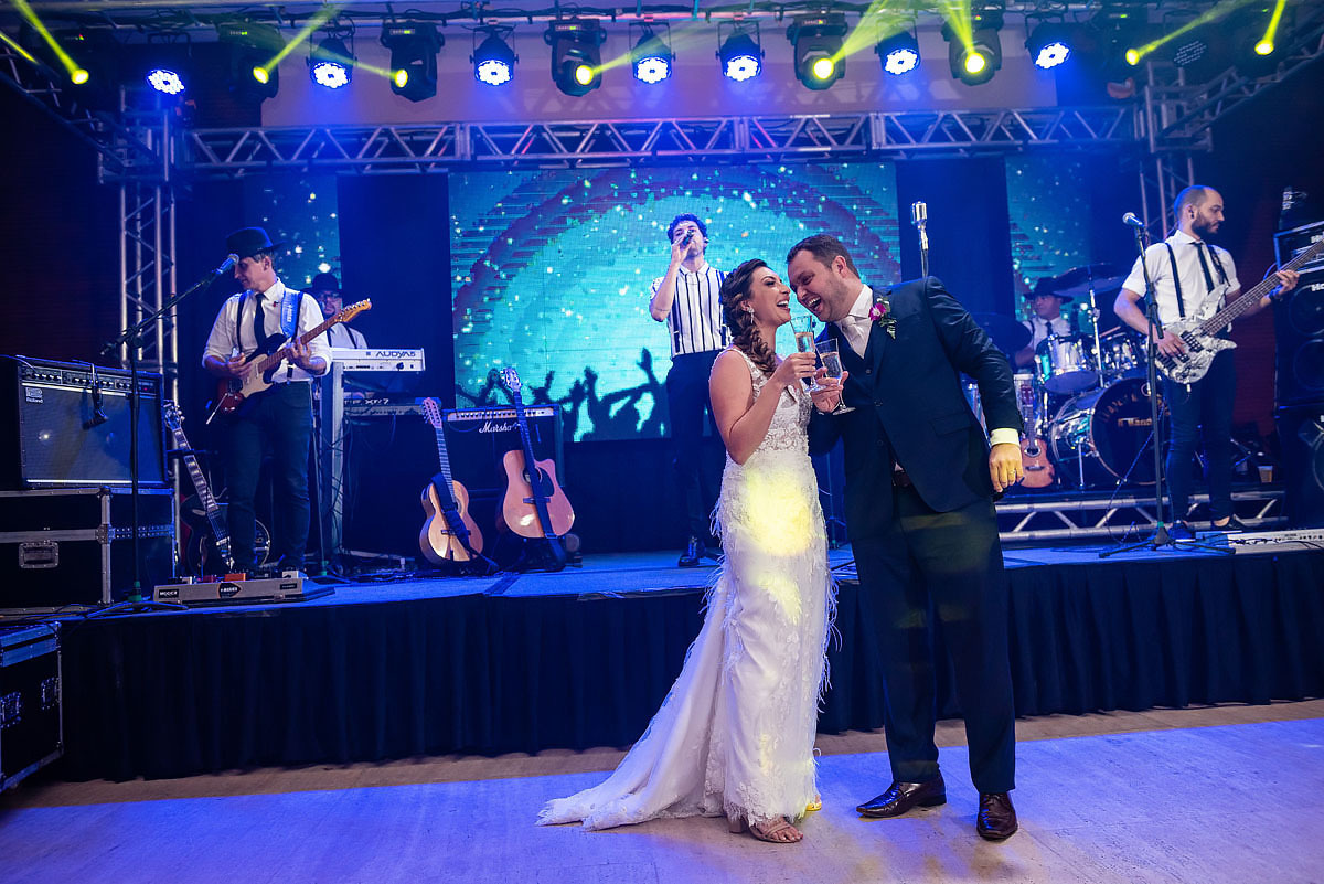 festa de casamento no Portal Girasol