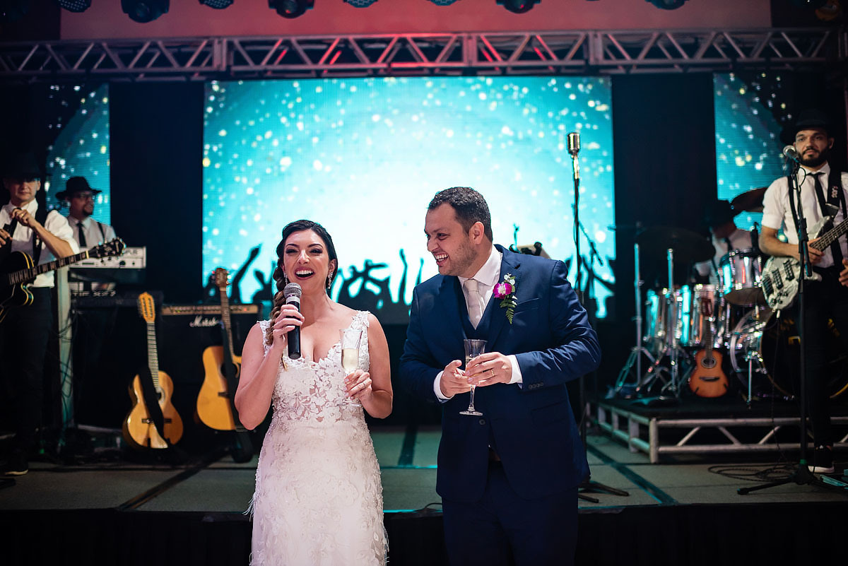 festa de casamento no Portal Girasol