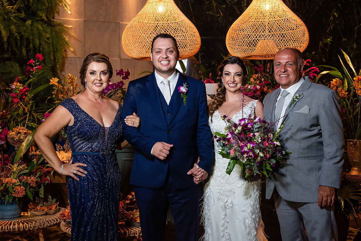 festa de casamento no Portal Girasol