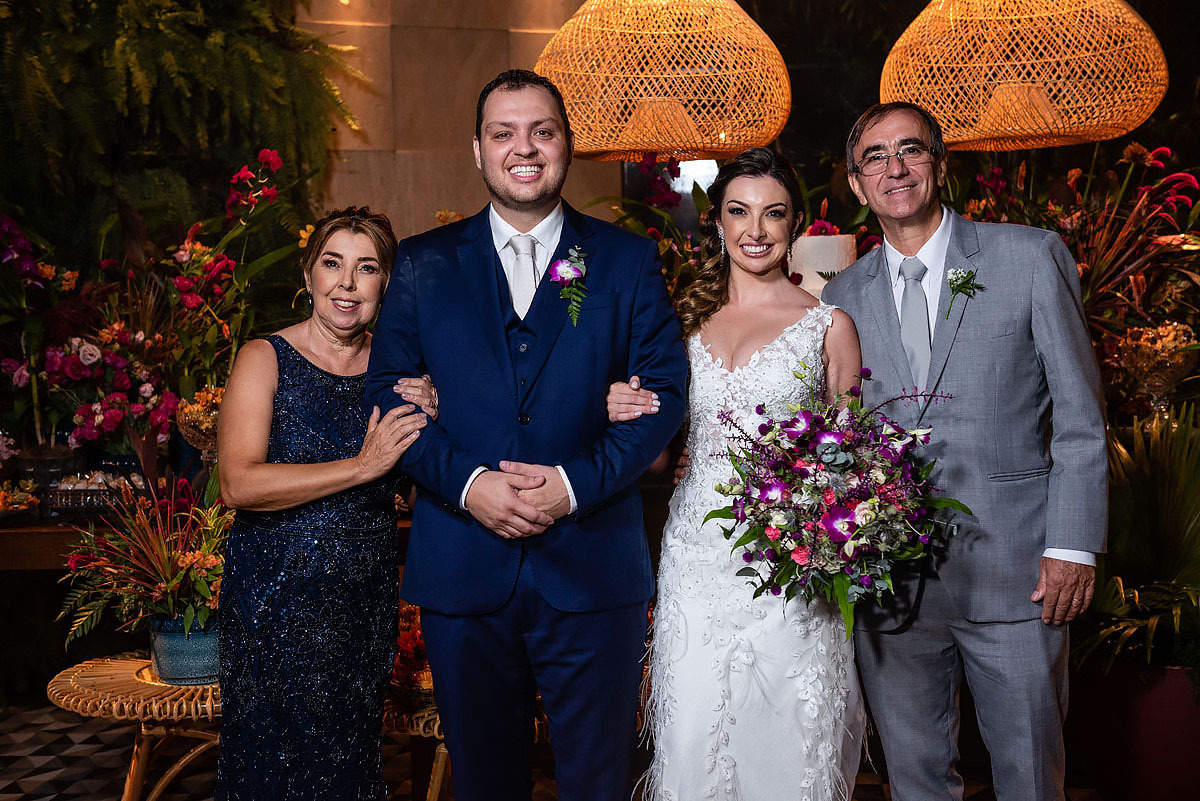 festa de casamento no Portal Girasol