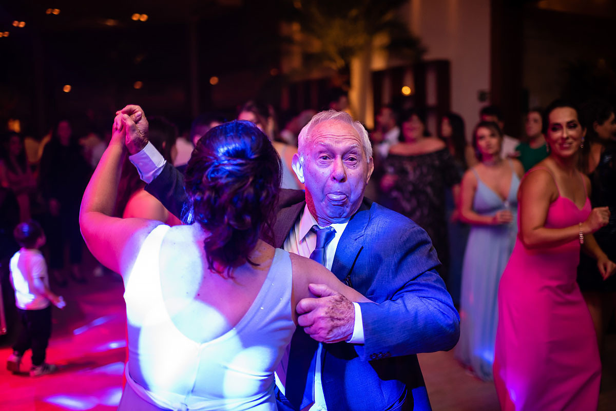 festa de casamento no Portal Girasol