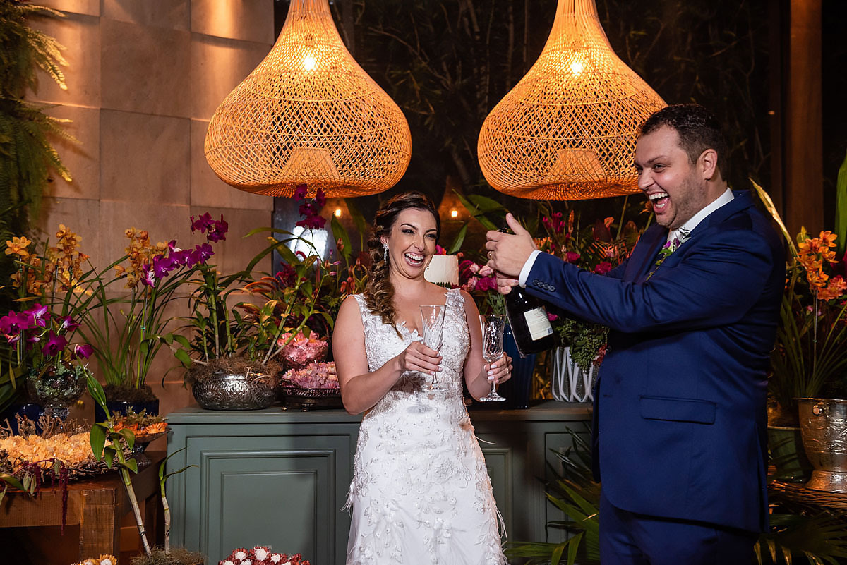 festa de casamento no Portal Girasol