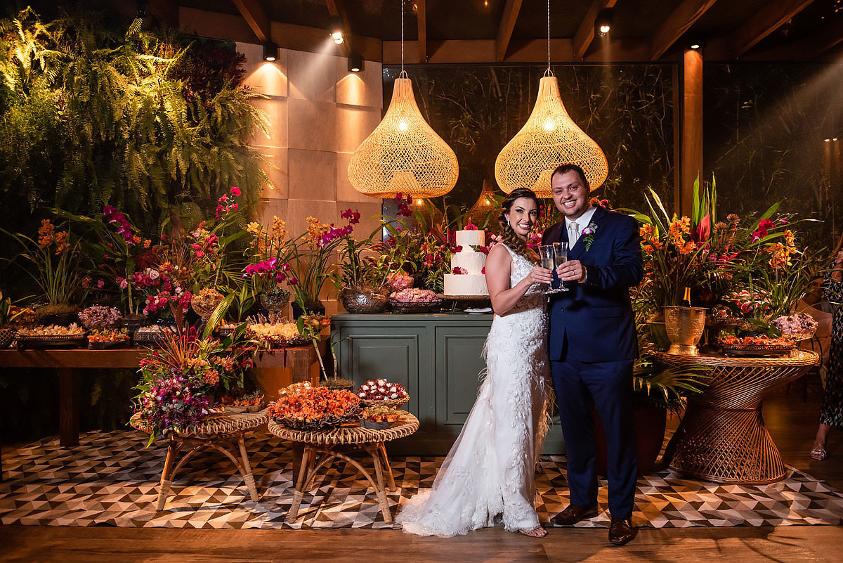 festa de casamento no Portal Girasol