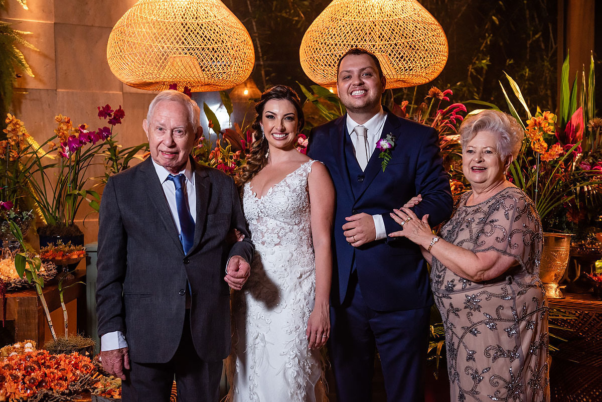 festa de casamento no Portal Girasol