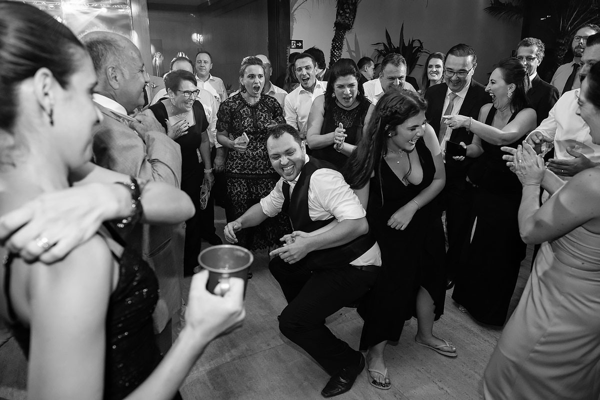 festa de casamento no Portal Girasol