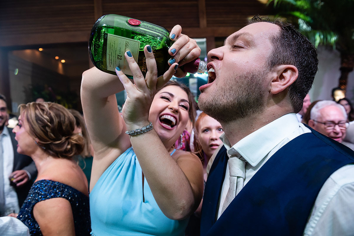 festa de casamento no Portal Girasol