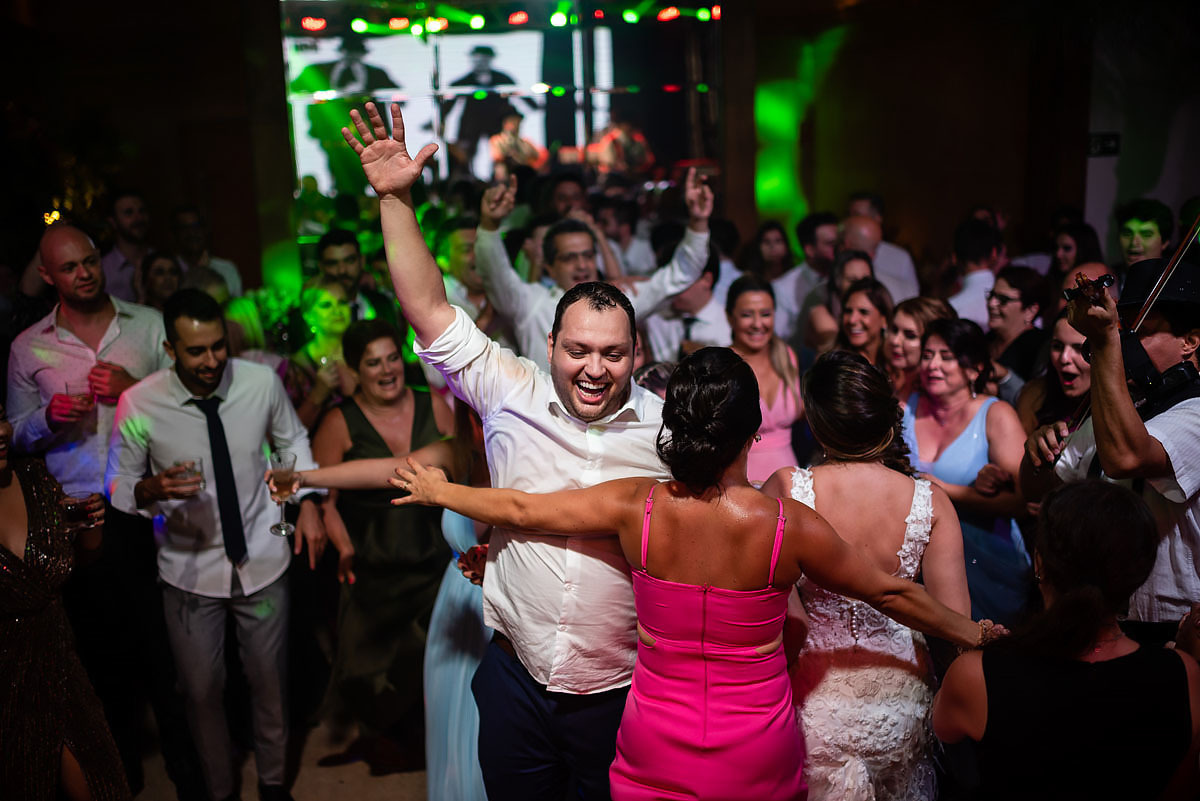 festa de casamento no Portal Girasol