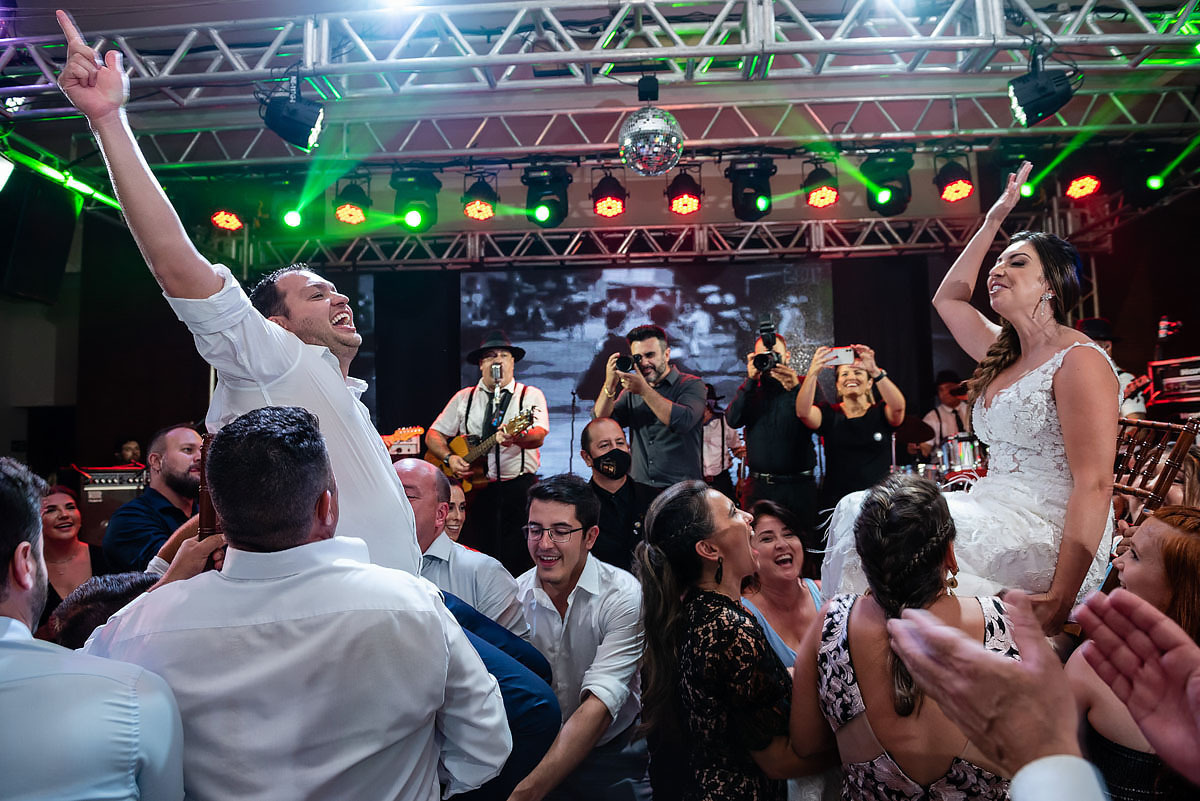 festa de casamento no Portal Girasol