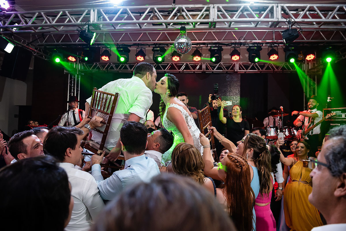 festa de casamento no Portal Girasol