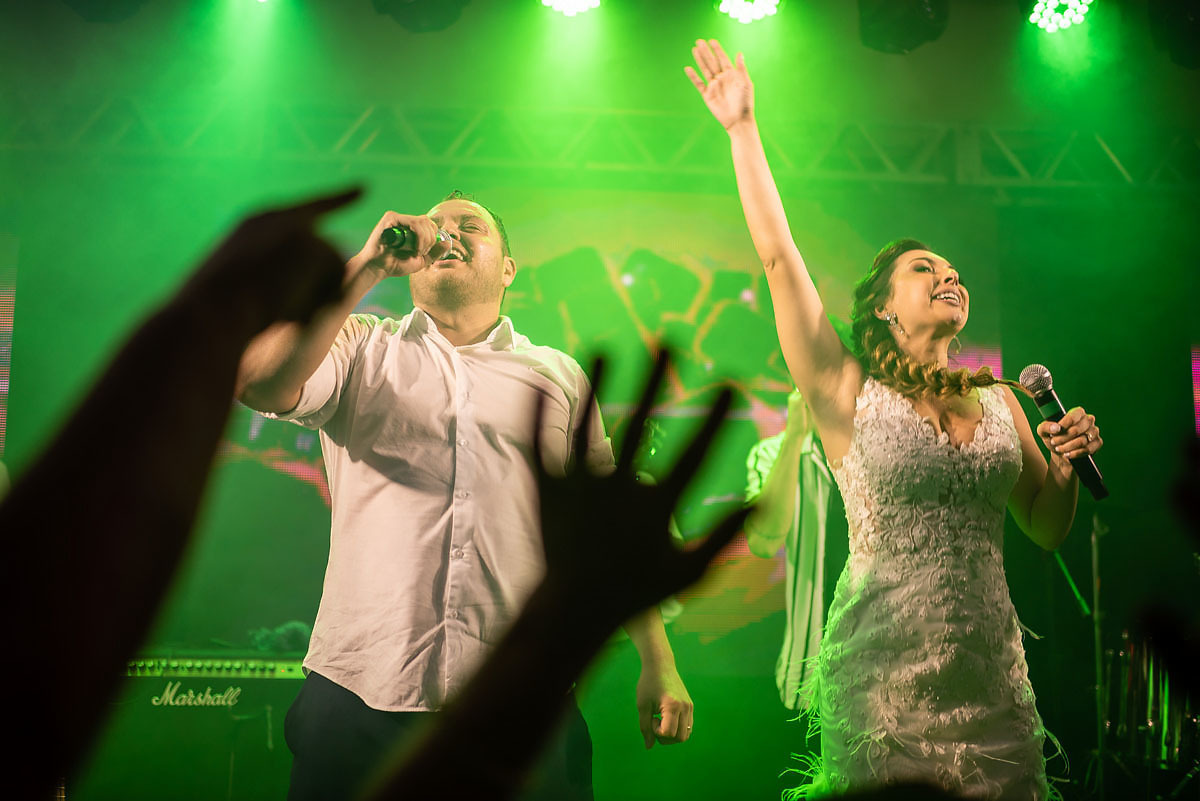 festa de casamento no Portal Girasol