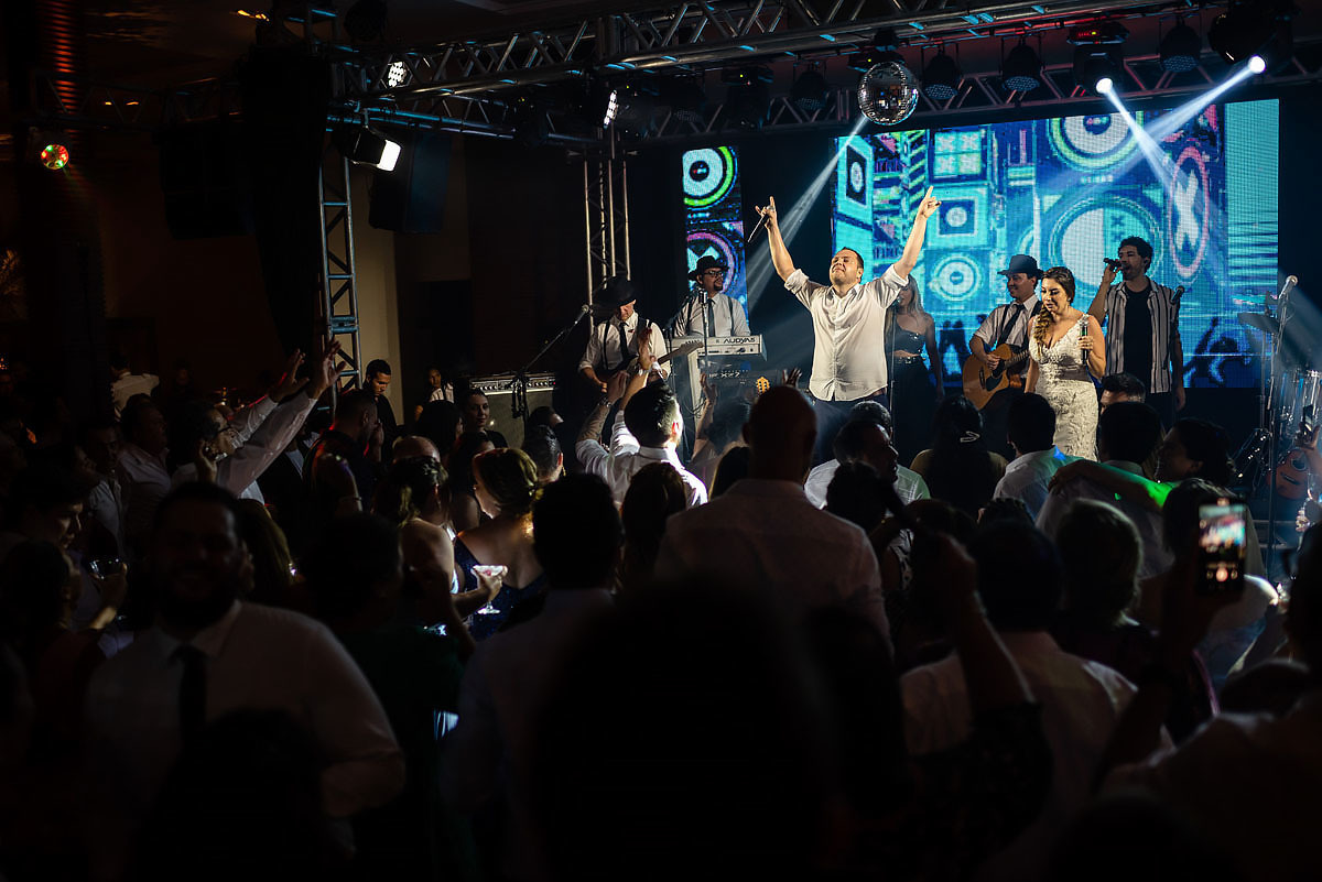 festa de casamento no Portal Girasol